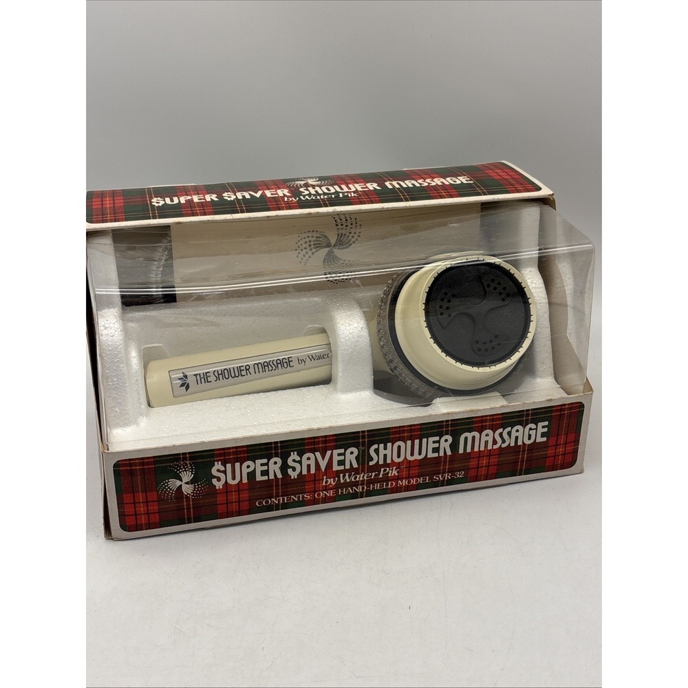 Super saver shower massage water pik SVR – 32 Teledyne 1977 NOS